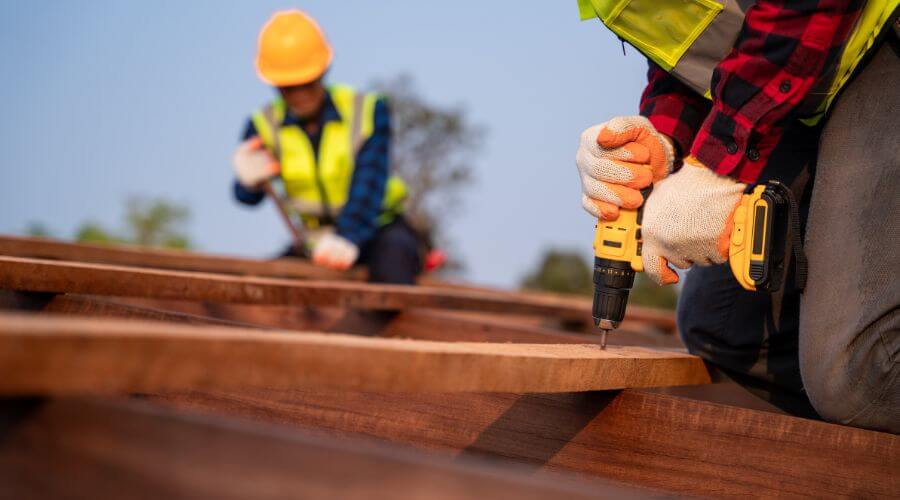 Professional New roof installation in Hatfield, PA